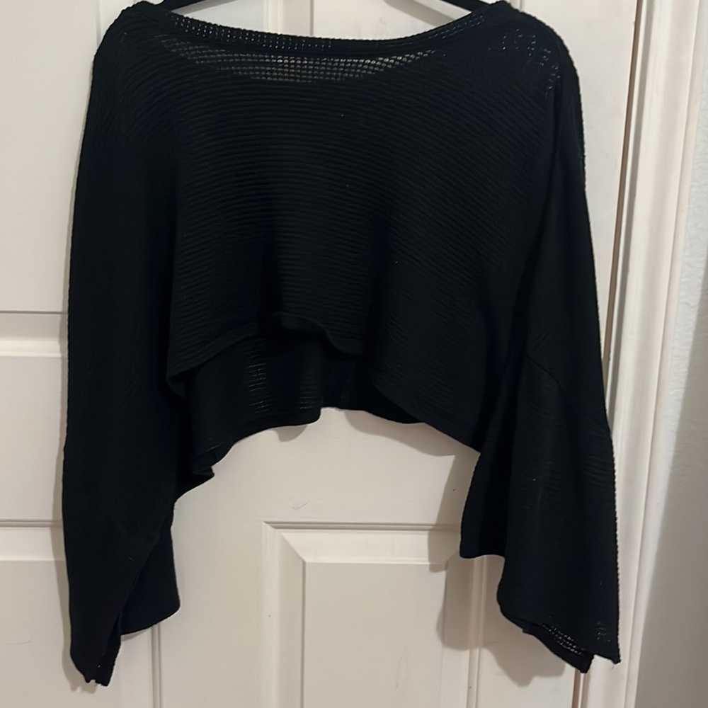 crop sweater